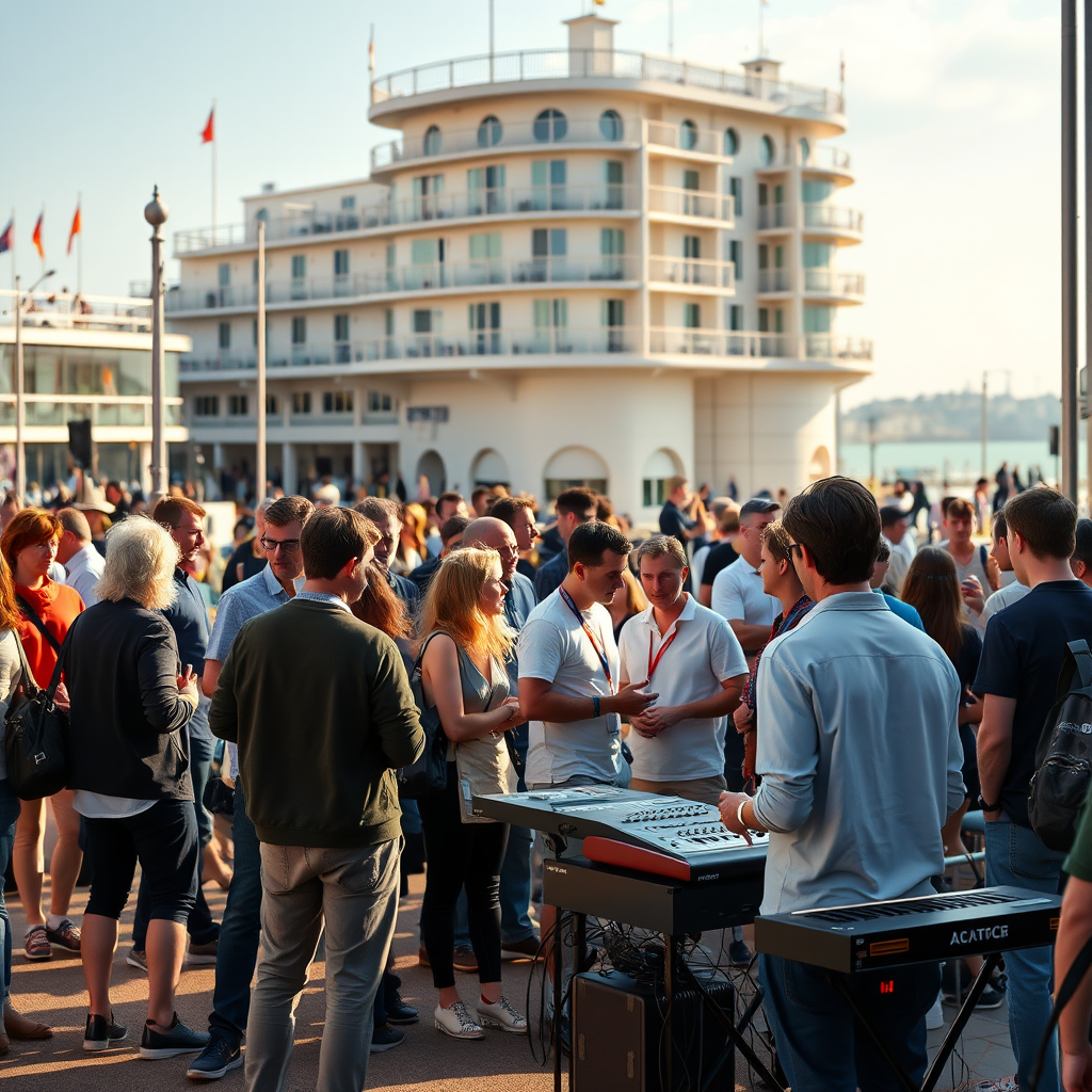 More artists join Brighton electronic music conference lineup
